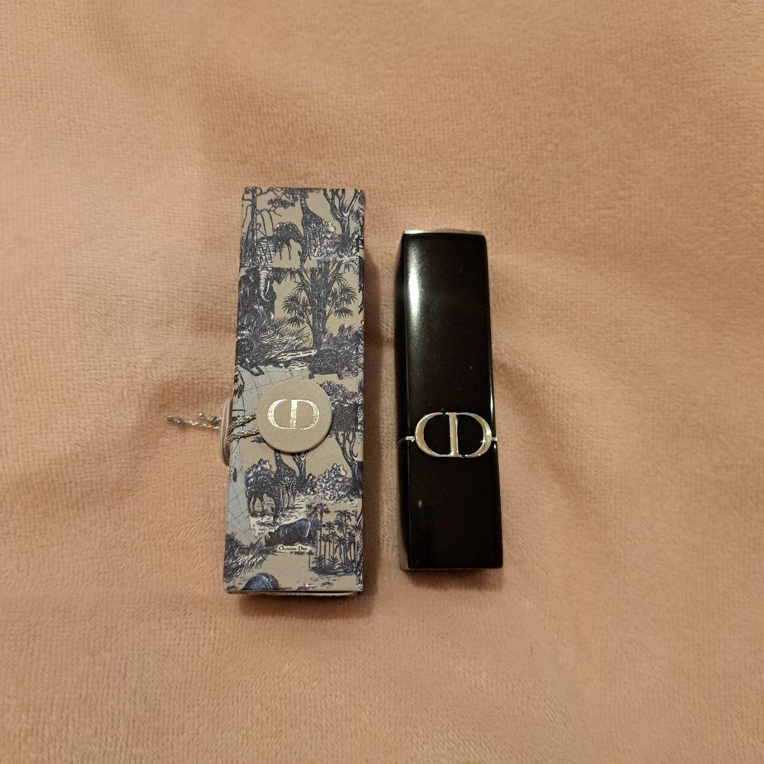 Dior マットリップスティック ブラウン