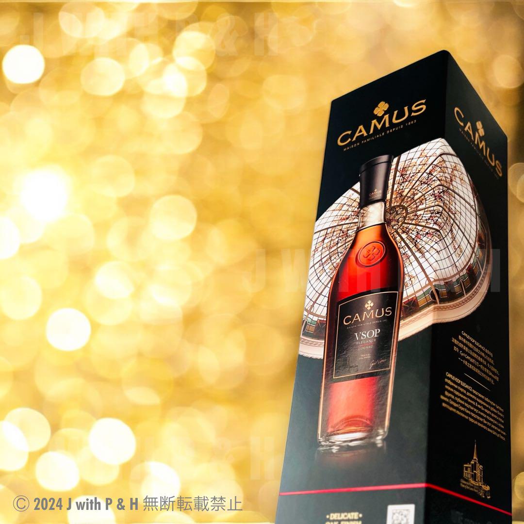 カミュ CAMUS VSOP エレガンス 1000ml 1Lコニャックブランデー