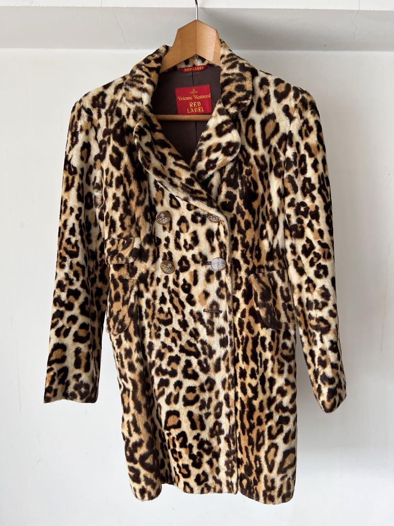☆Vivienne Westwood☆Wittgenstein コート レオパード ☆Vivienne Westwood☆Wittgenstein コート レオパード