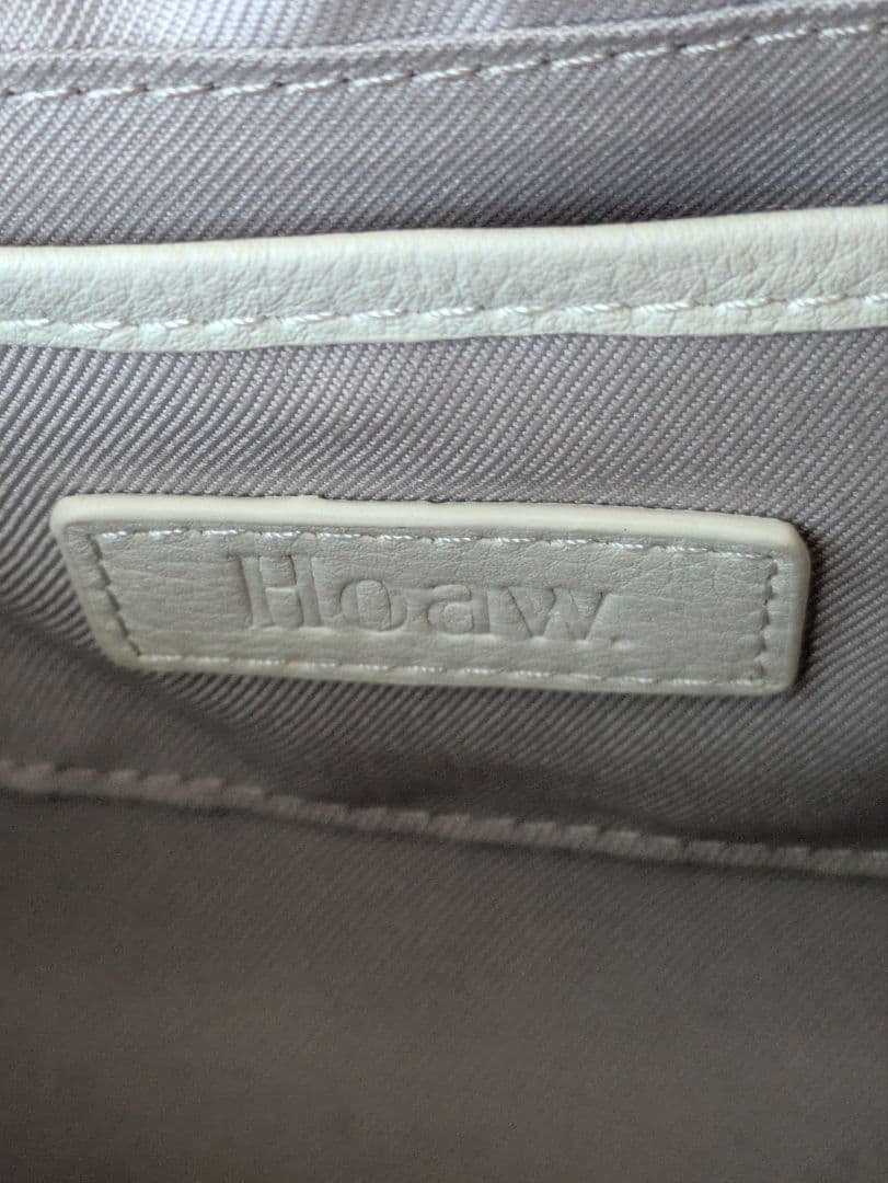 hoaw. ミニボストンバッグ hoaw. ミニボストンバッグ