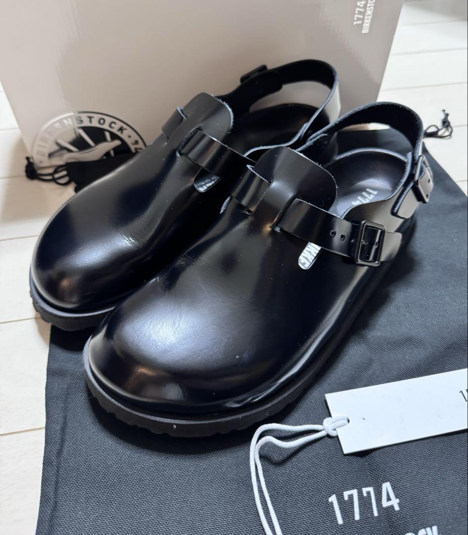 ★美品★ BIRKENSTOCK 1774 Tokio / エナメルレザー 39 ☆美品☆ BIRKENSTOCK 1774 Tokio / エナメルレザー 39