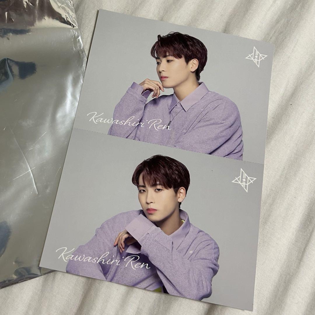 川尻蓮 グッズ まとめ売り JO1 グッズ まとめ売り 川尻蓮 トレカ 写真 4cut アクキー
