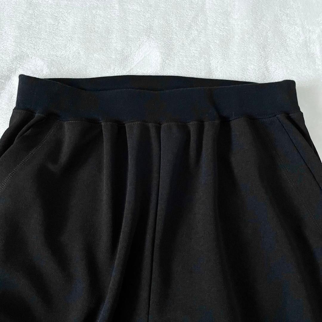 BEARDSLEY ドライタッチパンツ　ブラック　ビアズリー　ワイドパンツ　1