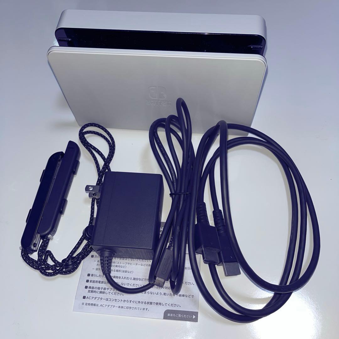 ニンテンドースイッチ　有機ELモデル　ホワイト
