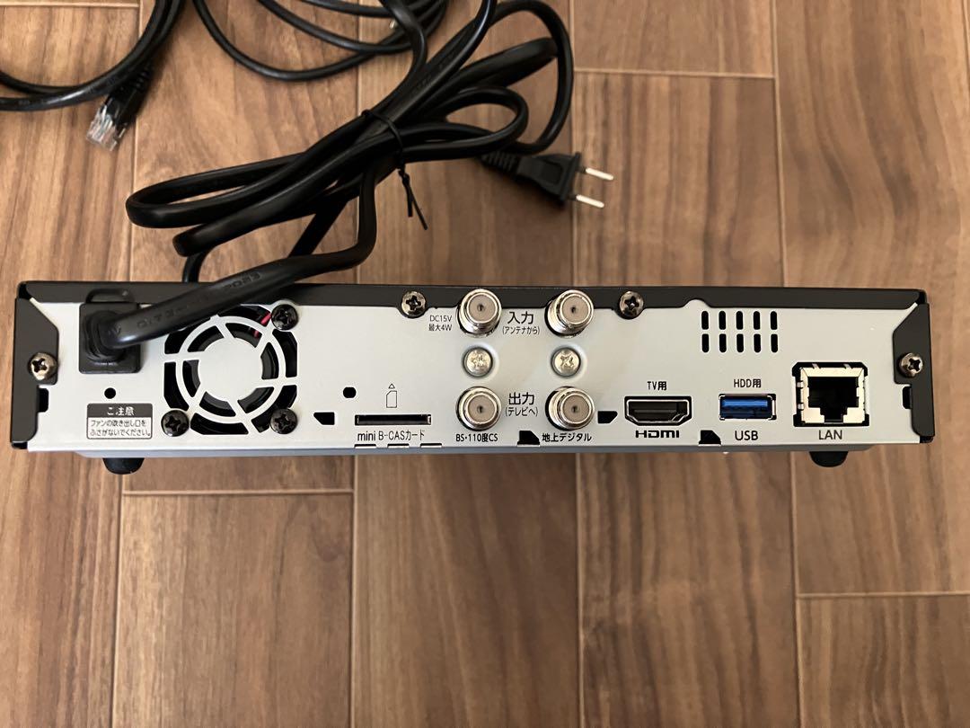 ほぼ未使用❗️テレビチューナー REC-ON ブラック HVTR-BCTZ3