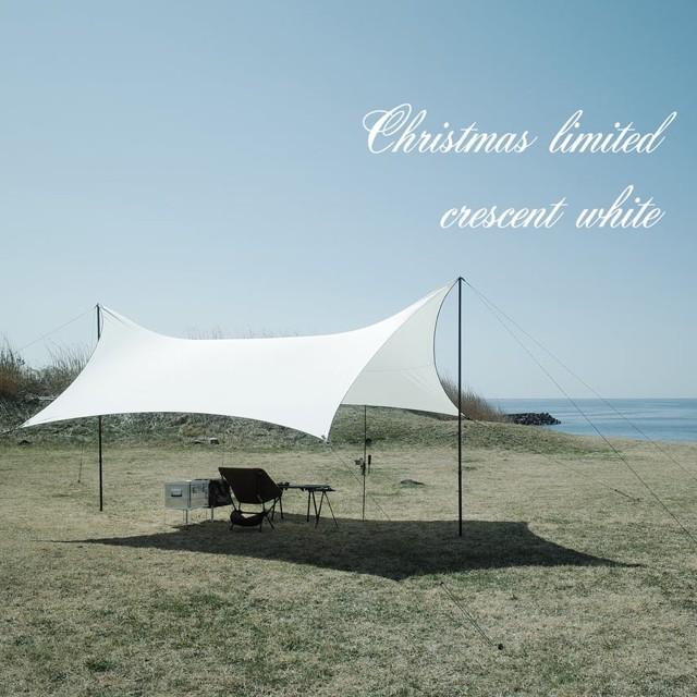 ラスト Telo tarp Limited Crescent White タープ - メルカリ