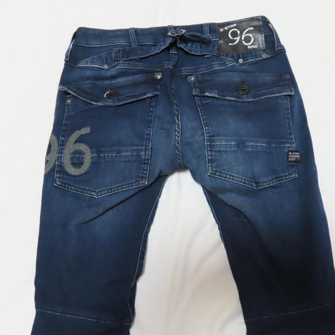 G-STAR RAW 96 ストレッチ レディース 26 ウェスト約71cm