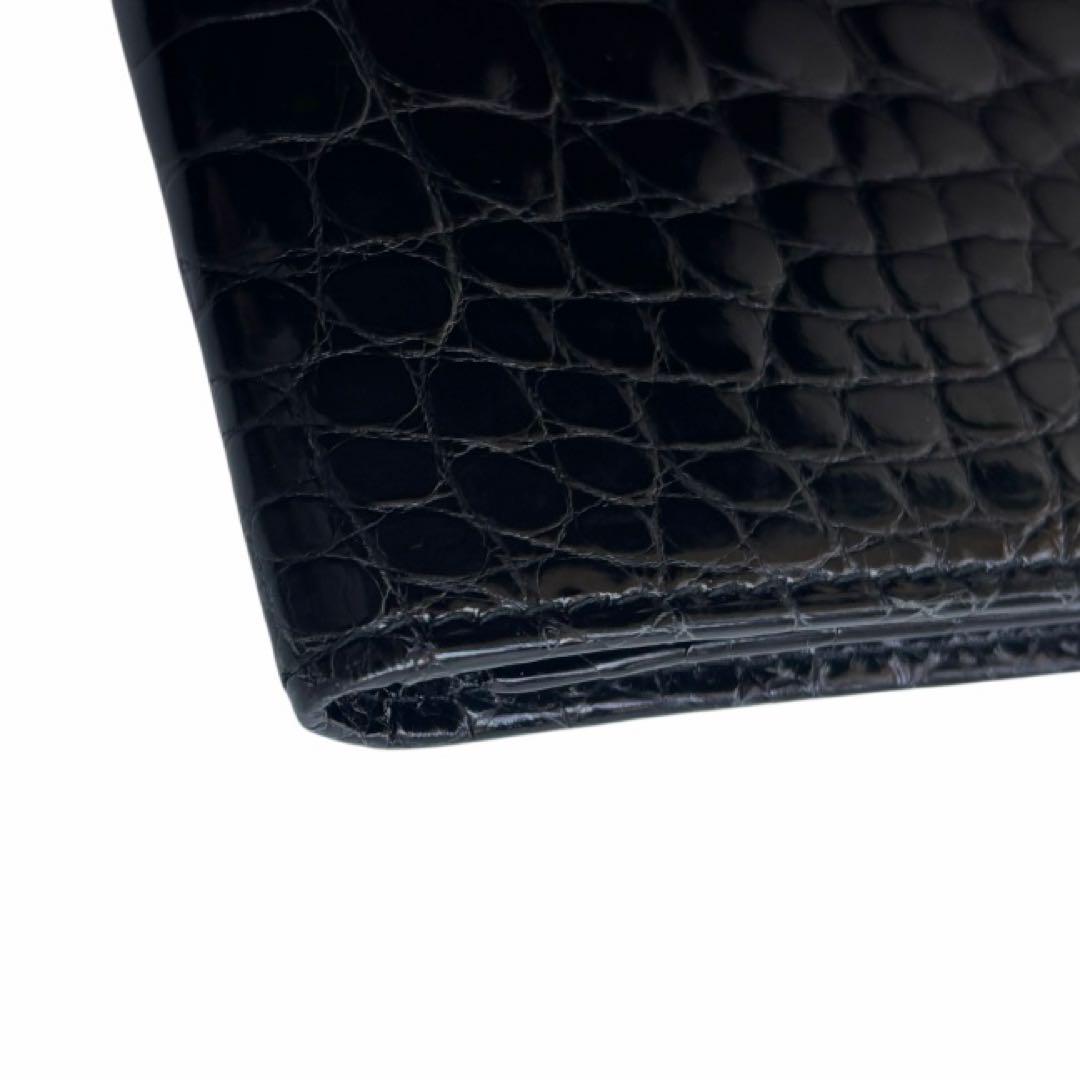 MORESSCHI モレスキー クロコダイルレザー 長財布 ロング ウォレット MORESSCHI モレスキー クロコダイルレザー 長財布 ロング