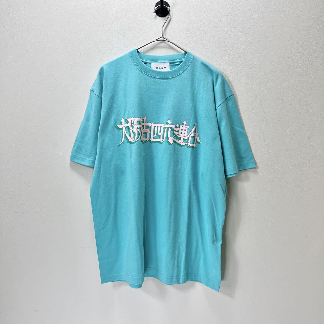 MAYO メイヨー × 大阪吉四六連合 フリーサイズ Tシャツ プリント ロゴ
