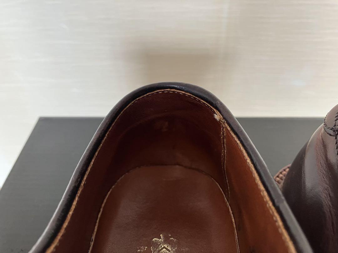 【値下げ】ALDEN オールデン29364F クロムエクセル　サイズ7 1/2D