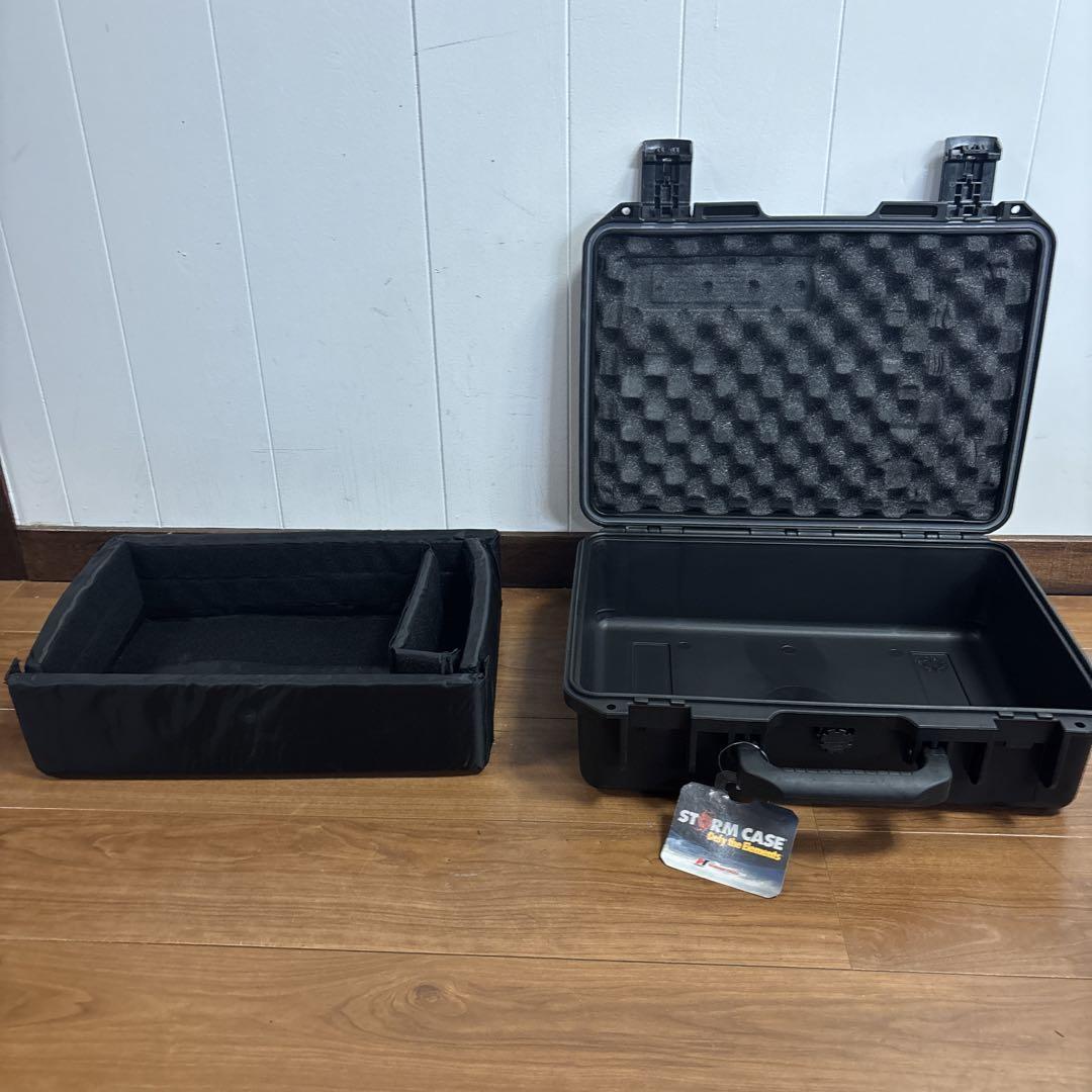 米軍放出品　HARDIGG STORM CASE IM2300 送料無料　① Hardigg™ Storm Case™ iM2300 - No Foam - Black