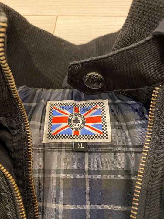 ACE CAFE LONDON ウインタージャケット AR101NJ