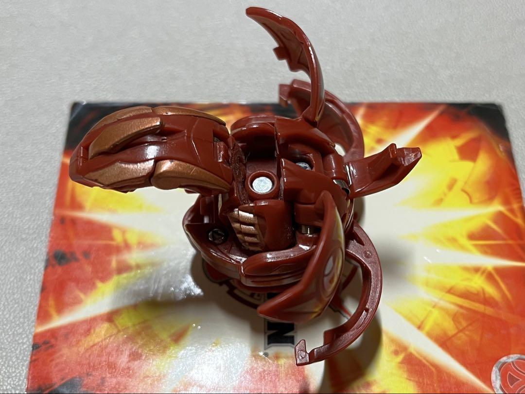 爆丸　クロス・ドラゴノイド　カードセット