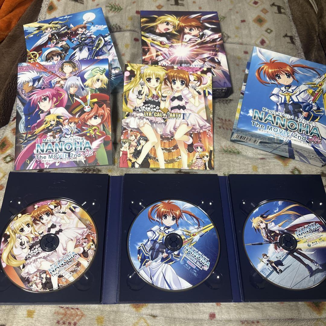 劇場版 魔法少女リリカルなのは 特装版 3種