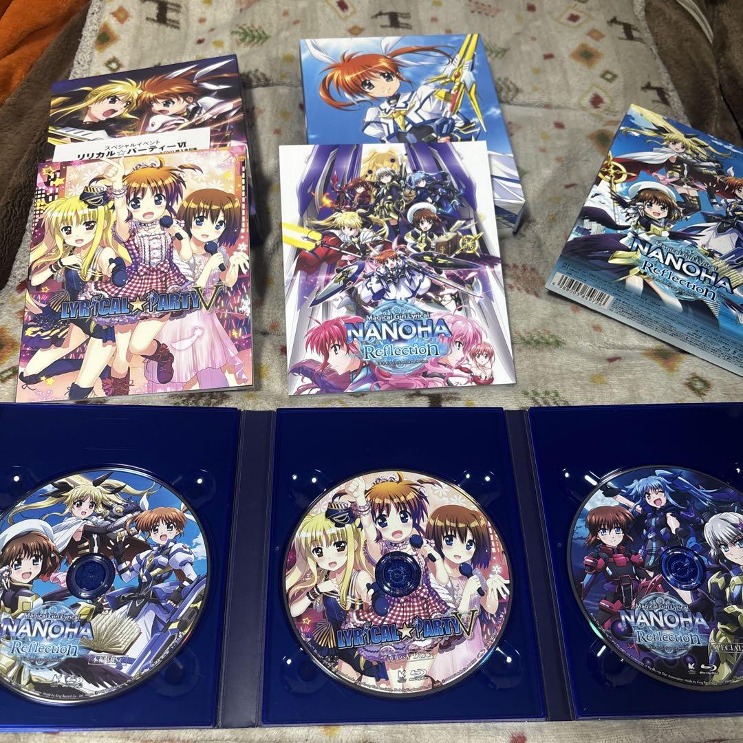 劇場版 魔法少女リリカルなのは 特装版 3種