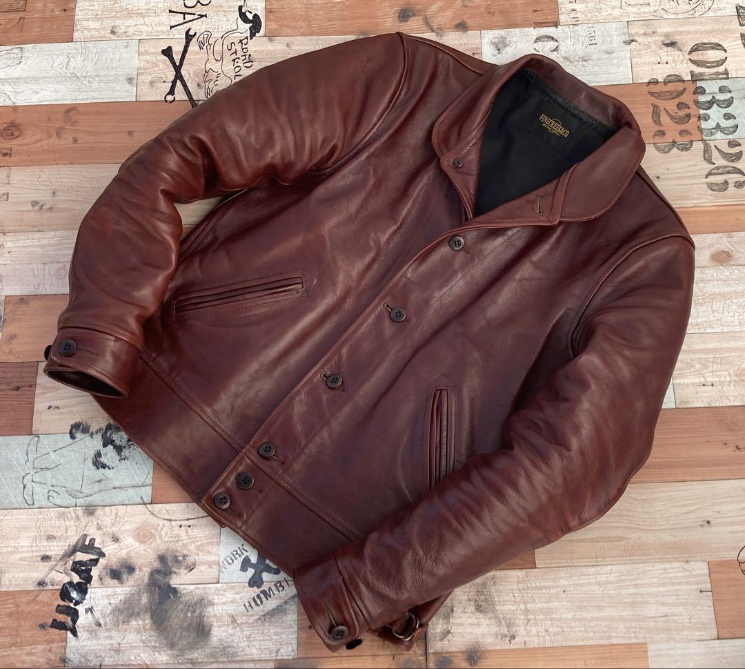 【セール価格有】FINECREEK & CO ファインクリーク レザーJKT