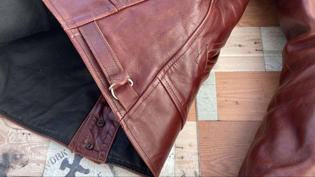 【セール価格有】FINECREEK & CO ファインクリーク レザーJKT