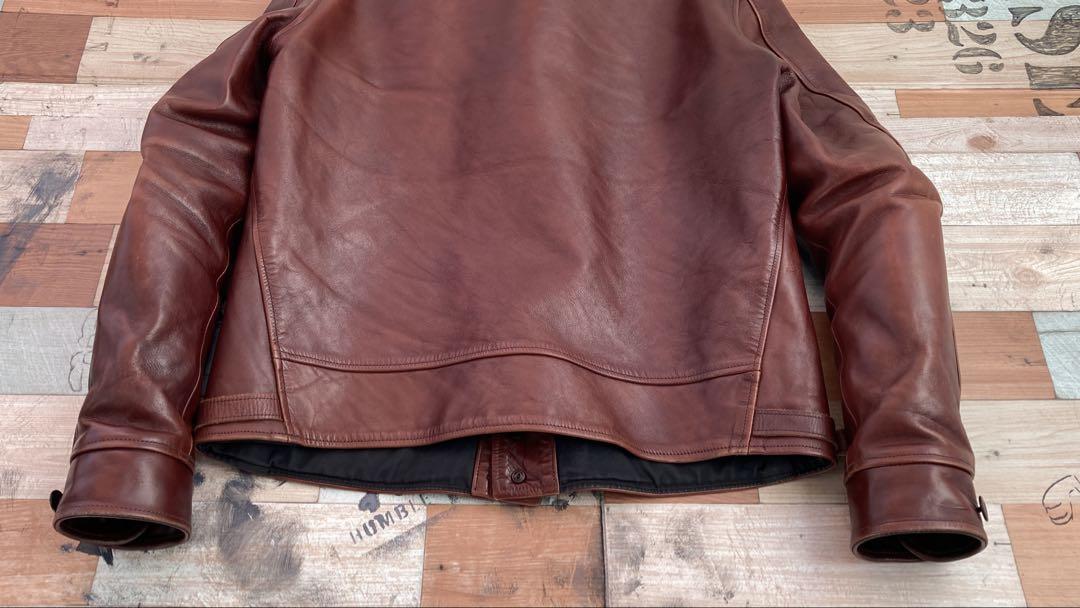 【セール価格有】FINECREEK & CO ファインクリーク レザーJKT