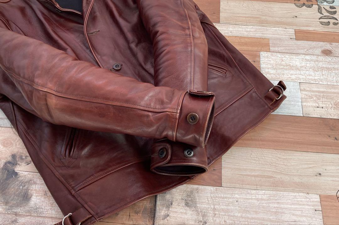 【セール価格有】FINECREEK & CO ファインクリーク レザーJKT