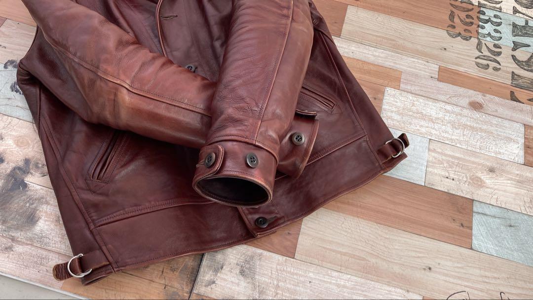 【セール価格有】FINECREEK & CO ファインクリーク レザーJKT