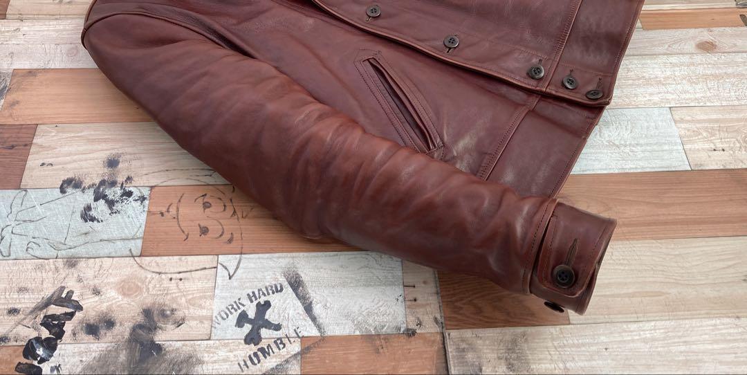 【セール価格有】FINECREEK & CO ファインクリーク レザーJKT