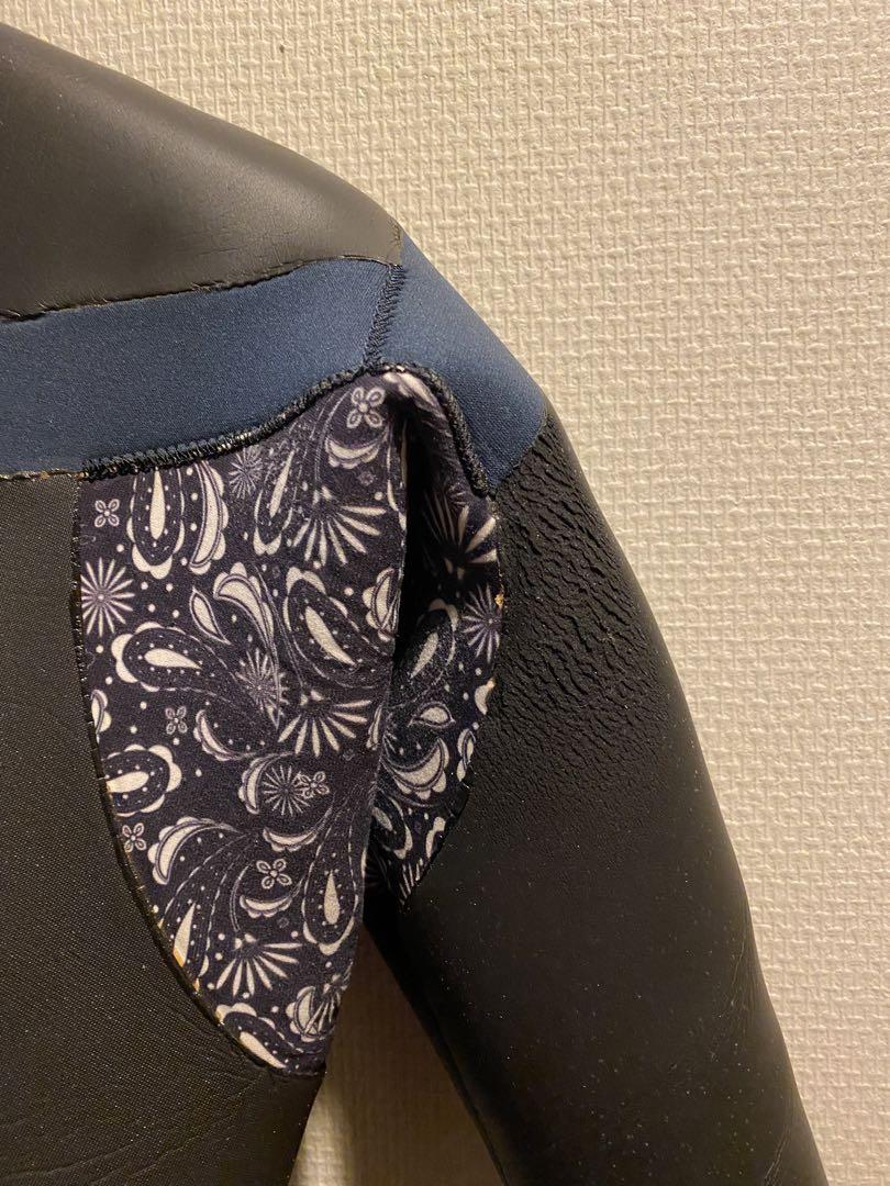 【サーフィン】ウエットスーツ冬用