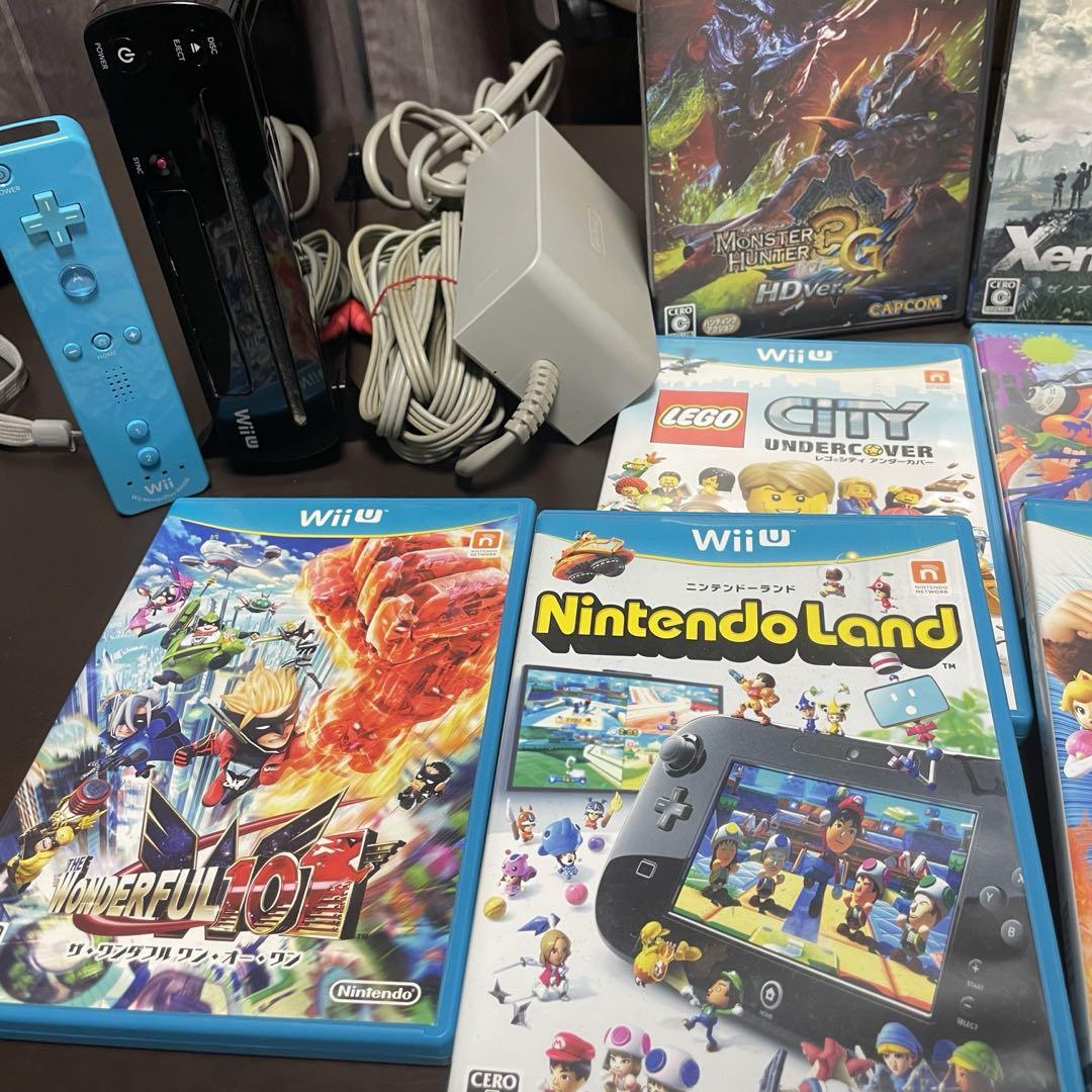 Nintendo WIIU 本体　ソフト