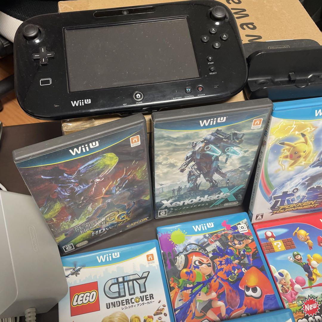 Nintendo WIIU 本体　ソフト