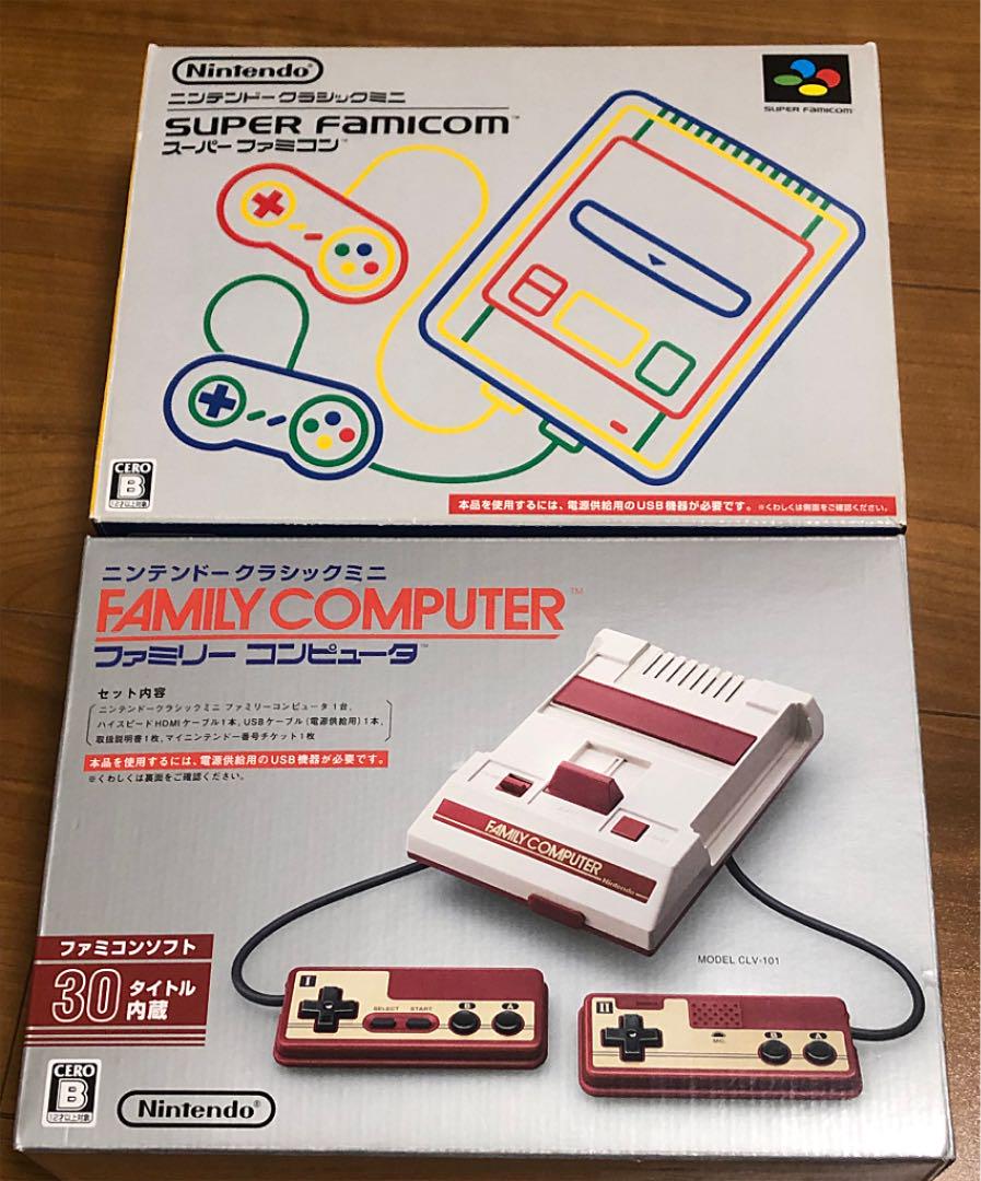 ニンテンドークラシックミニ スーパーファミコン ファミリーコンピュータ新品セット Amazon | 【整備済み品】 Nintendo ニンテンドークラシックミニ