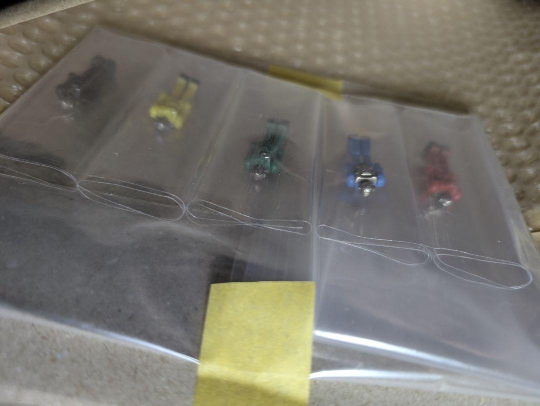 当時物 ダイアクロン隊員5体セット タカラ玩具 戦隊 超合金 ビンテージ　レトロ 当時物 ダイアクロン隊員5体セット タカラ玩具 戦隊 超合金