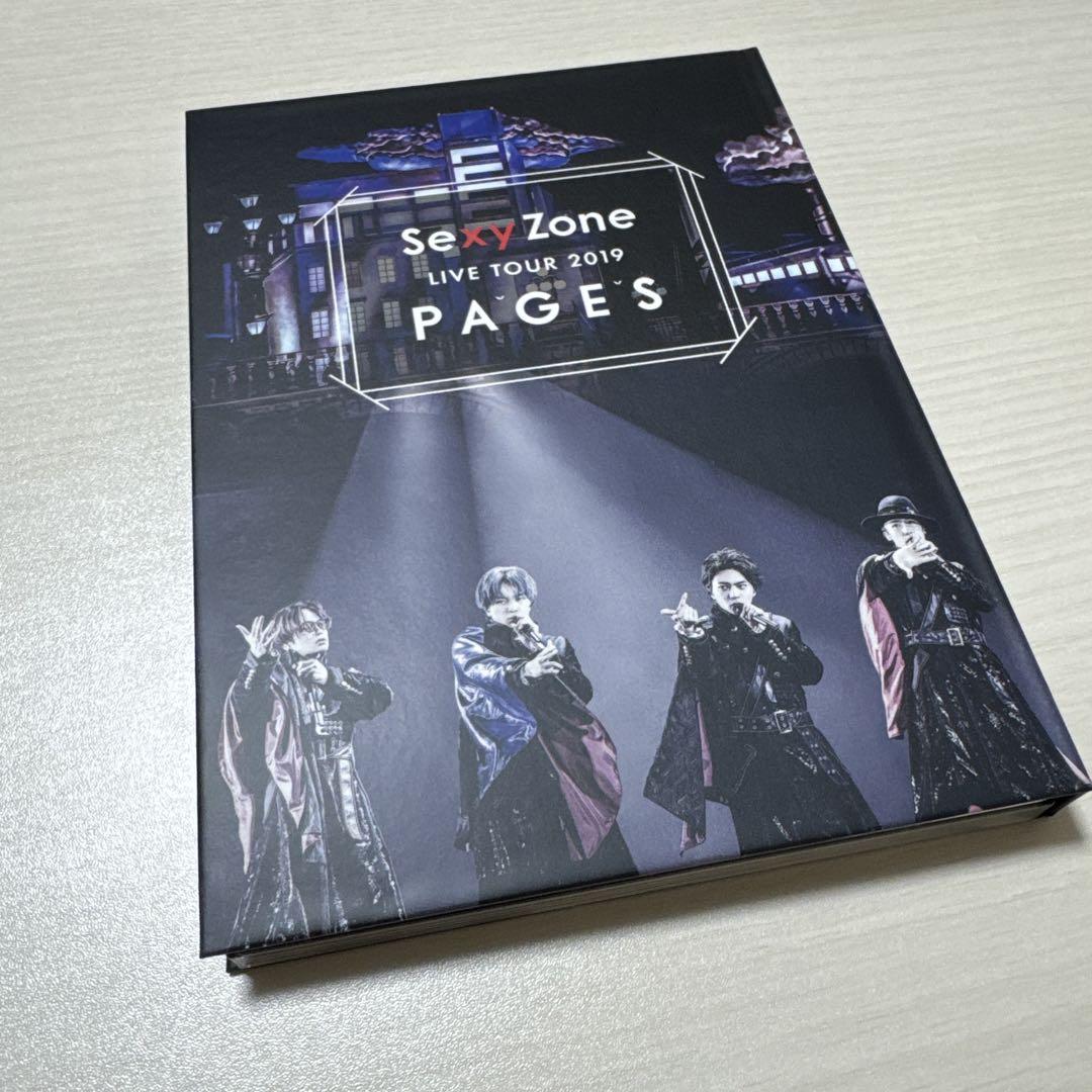 Sexy Zone LIVE TOUR 2019 PAGES （初回限定盤） - メルカリ