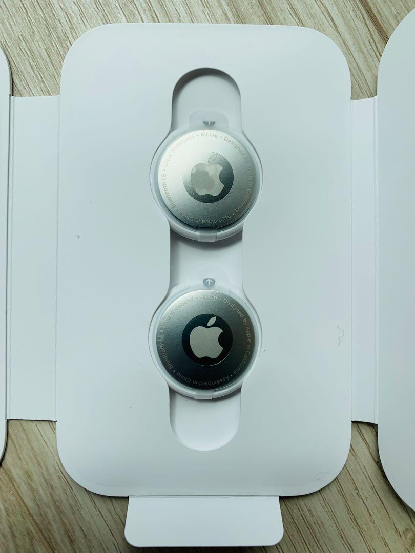 〜6/28まで【新品未使用 】AirTag 2個セット　MX542ZP/A エアタグ 新品未使用 2個セット Apple AirTag MX542ZP/A - メルカリ