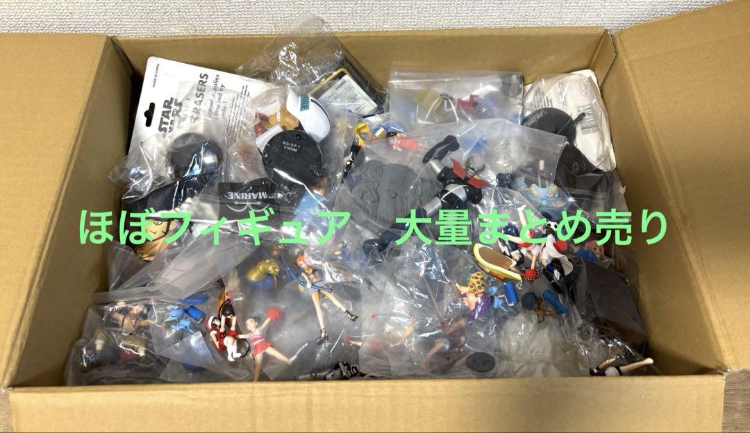 ジャンクフィギュア　大量まとめ売り　ワンピース　ポケモン　他