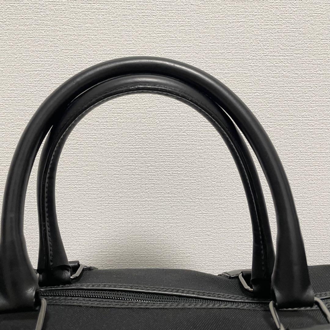 美品✨ HUNTING WORLD  ハンティングワールド　ボストンバッグ　黒