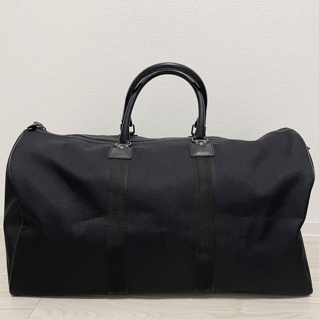 美品✨ HUNTING WORLD  ハンティングワールド　ボストンバッグ　黒