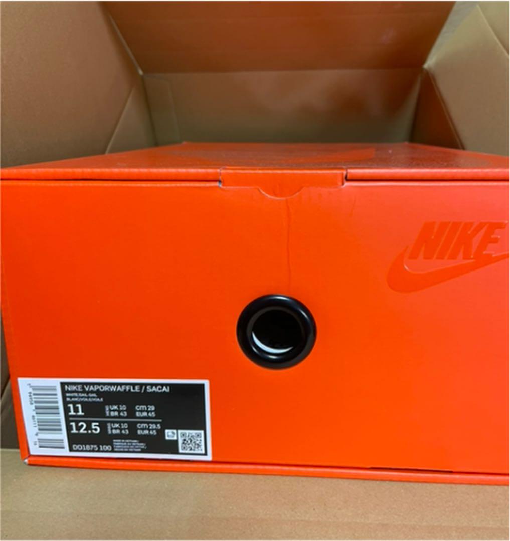 高品質大人気 sacai Nike Vapor Waffle White Gum 29cm Ot1SE-m33510531970 限定SALE最新作