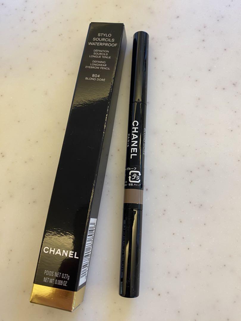 CHANEL スティロスルスィルウォータープルーフ804ブロンドレ