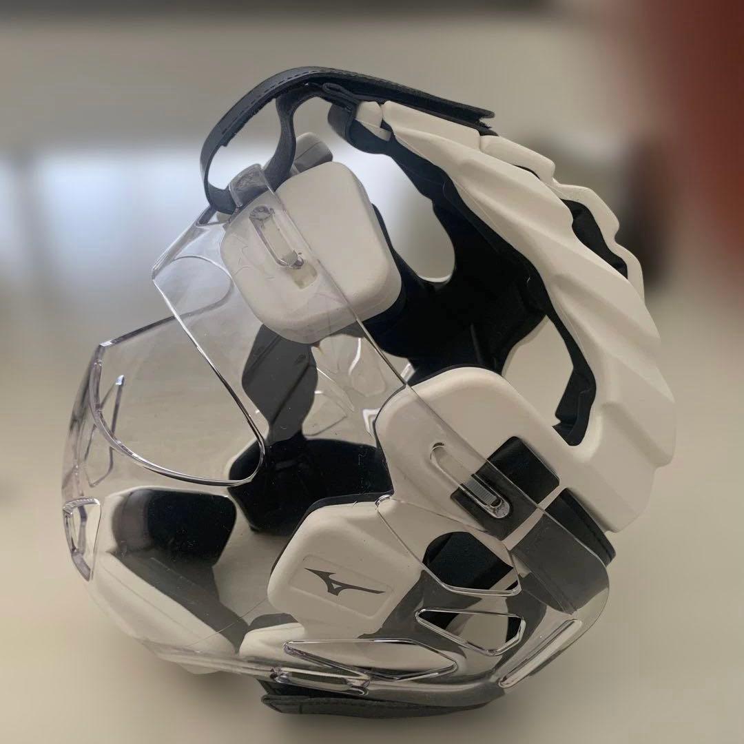 空手 防具 MIZUNO MENHO-VII（7）Lサイズ 専用袋付　メンホー