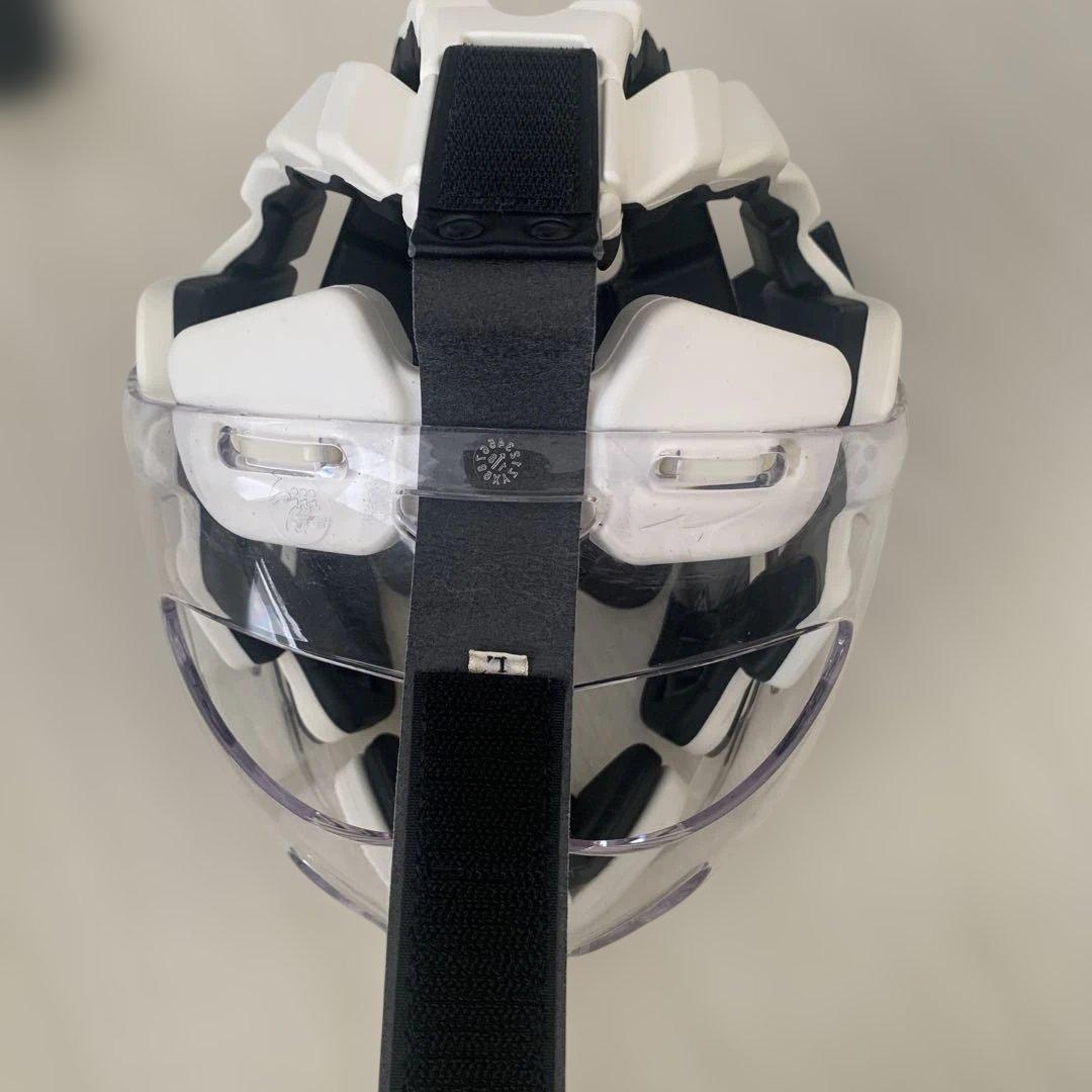 空手 防具 MIZUNO MENHO-VII（7）Lサイズ 専用袋付　メンホー