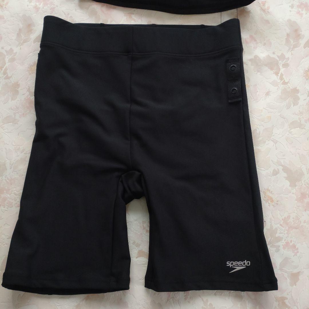 新品 スピード speedo セパレーツ 水着 現行モデル O ボタン付き UV