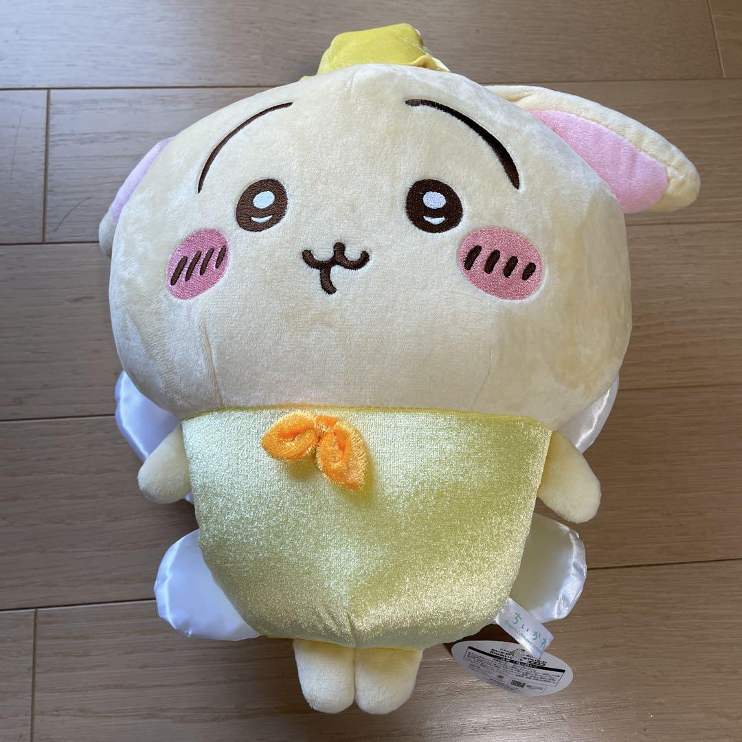 ちいかわ うさぎ BIG ぬいぐるみ 低反発 パジャマ 誕生日 悪い 妖精 ちいかわ うさぎ BIG ぬいぐるみ 低反発 パジャマ 誕生日 悪い