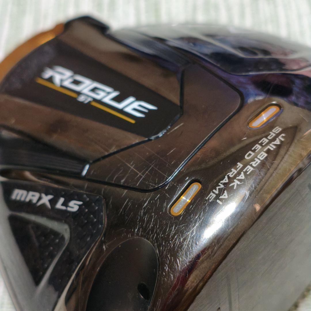 Callaway Rogue ST MAX LS DR ロフト9° ヘッドのみ
