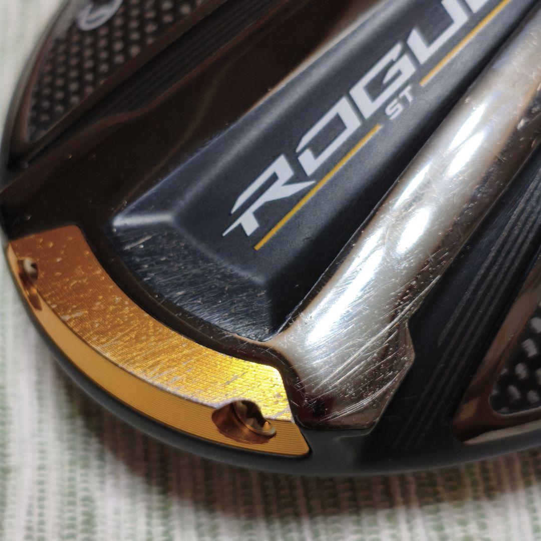 Callaway Rogue ST MAX LS DR ロフト9° ヘッドのみ