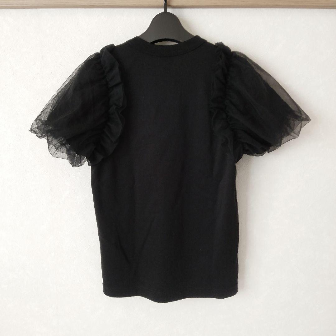 ●ノワールケイニノミヤ●チュール付き Tシャツ