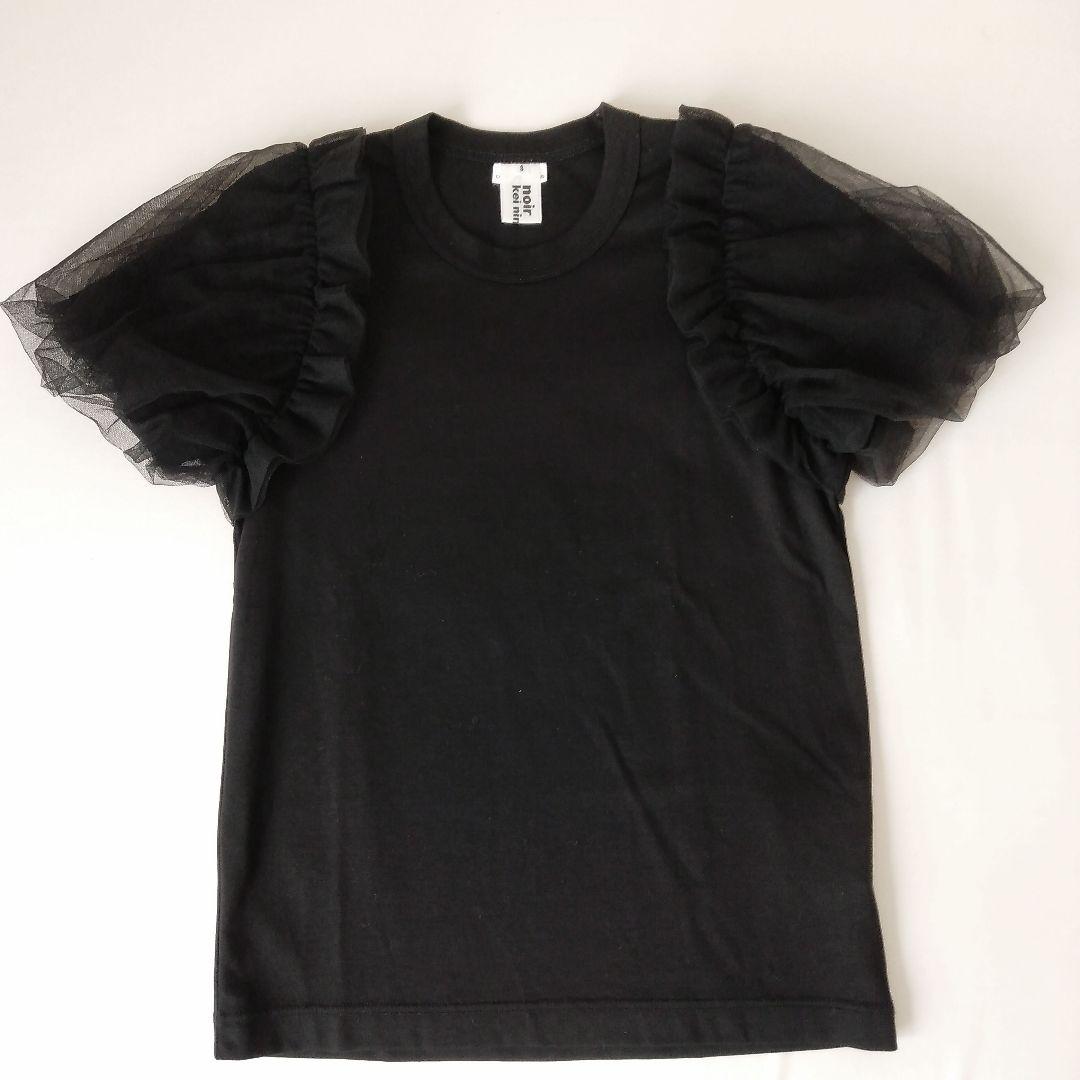 ●ノワールケイニノミヤ●チュール付き Tシャツ
