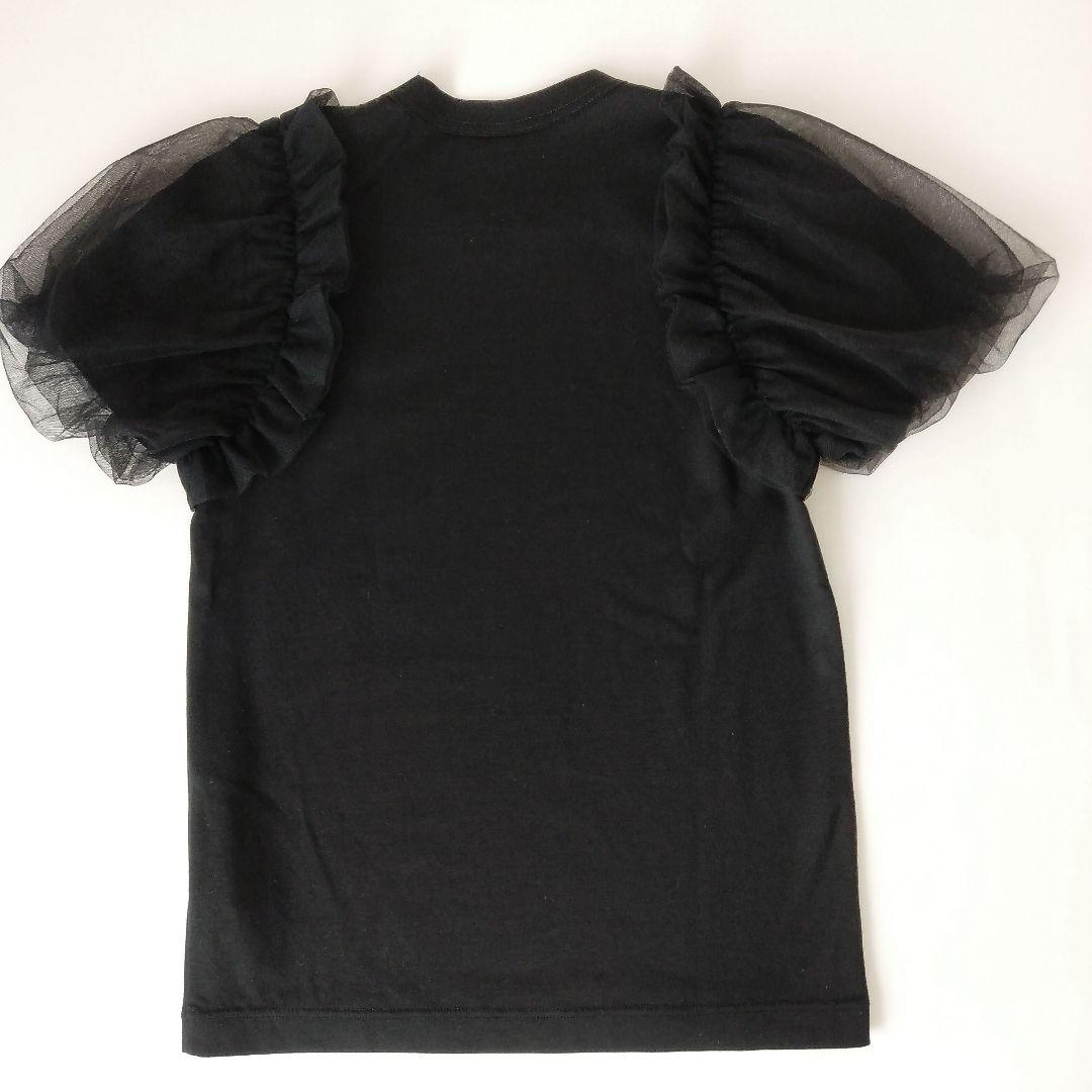 ●ノワールケイニノミヤ●チュール付き Tシャツ