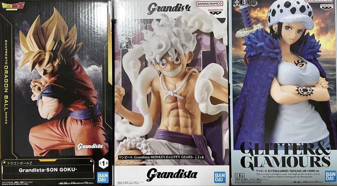 ワンピース ドラゴンボール Grandista ルフィ ロー ベジータ イタチ ワンピース ドラゴンボール Grandista ルフィ シャンクス 白ひげ