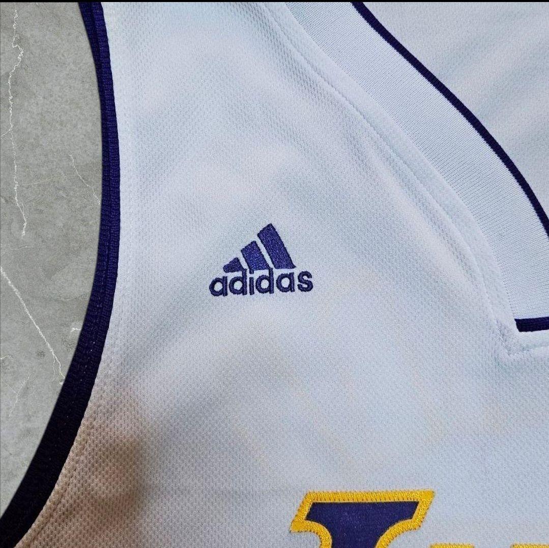 【希少】 NBAドワイトハワードLAKERSロサンゼルス・レイカーズ アディダス