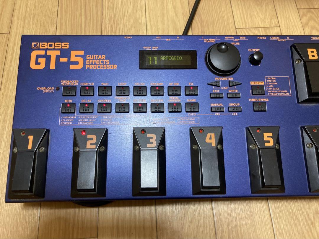 中古】ボス マルチエフェクター BOSS GT-1 Guitar Effect