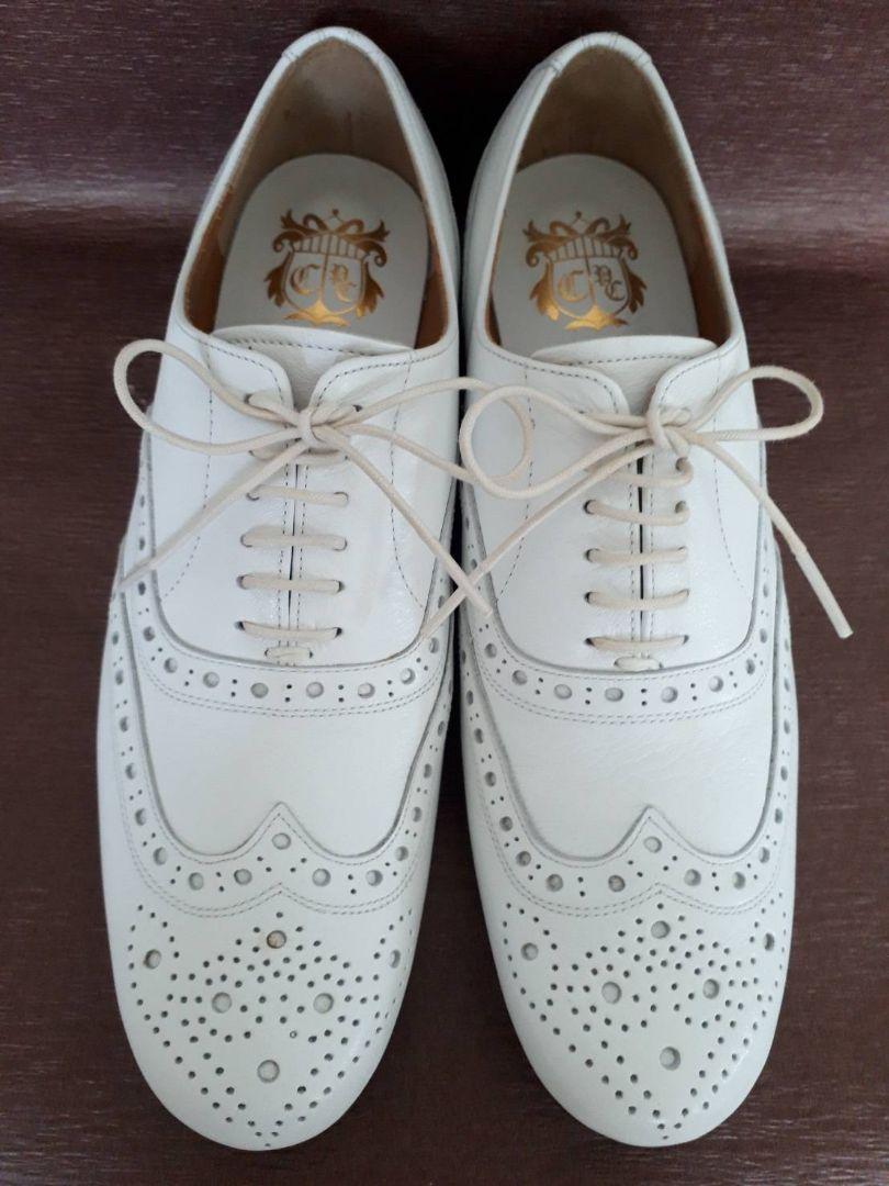 TRAVEL SHOES by chausser マニッシュシューズ 22.5